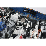 Purple Brand Jeans Pure Cotton High Street Trend