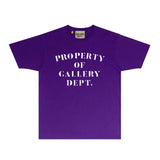 Gallery Dept T Shirt Retro Printed Loose Short-Sleeved Shirt (part2)