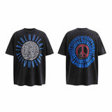 SAINT MICHAEL Vintage T Shirt 24Aw SS TEEIDEOLOGICAL Short Sleeve