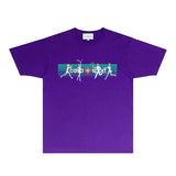 Casablanca T Shirts Fashion Print Street