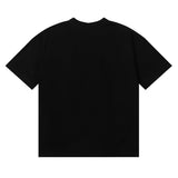 Godspeed T Shirts Western Skull Denim Cactus Print Cotton Casual Short Sleeve Men and Women