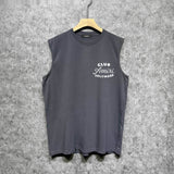 Amiri tank top hollywood club printing