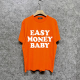 Amiri t shirts letterprinting short sleeves