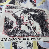 SAINT MICHAEL Vintage T Shirt Direct Spray Short Sleeve