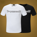Dsq2 T Shirt Casual Sports Printed Short Sleeve Summer Men