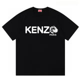 KENZO T Shirt Summer Tiger Head Casual