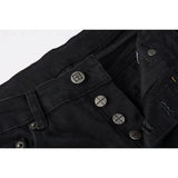 KSUBI Jeans Slim Fit Casual Stretch Jeans