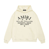Amiri Hoodie Printed Trendy Pure Cotton