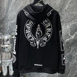 Chh Chrome Hearts Hoodie autumn and winter horseshoe LOGO hooded sweater