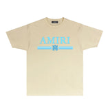 Amiri T Shirts Printed Trendy Pure Cotton