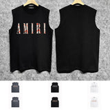 Amiri tank top totem printing