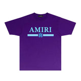 Amiri T Shirts Printed Trendy Pure Cotton