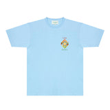 Casablanca T Shirts Fashion Print Street