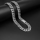 Chains 20mm Hip Hop Necklace Miniature Zircon Cuban Chain St. Valentine's Spectrum