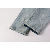 Purple Brand Jeans Pure Cotton High Street Trend #9003