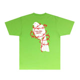 Gallery Dept T Shirt Retro Printed Loose Short-Sleeved Shirt (part2)