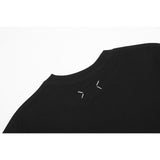 Maison Margiela T-Shirts Crew Neck Loose Short Sleeve T-Shirt