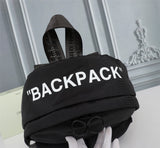Off White Bag Casual Outdoor Convenient Tote Bag