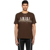 Amiri T Shirt Colorful Splash Ink Casual Hip Hop Short Sleeve T-shirt