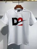 Dsq2 T Shirt Casual Sports Printed Short Sleeve Summer Men