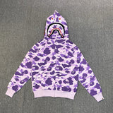 Bape Hoodie Zip-Up Cardigan Hoodie