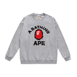 Bathing ape Crew neck sweatshirt