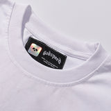 Godspeed T Shirts Astronaut Moon Landing Print Cotton Casual Short Sleeve Men and Women