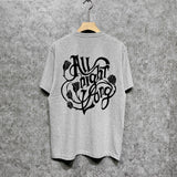 Amiri t shirts morning glory printing short sleeve