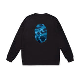 Bathing ape Crew neck sweatshirt