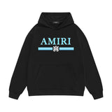 Amiri Hoodie Printed Trendy Pure Cotton