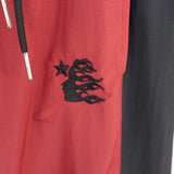 Hellstar Jackets & Sweatpants Flight Jacket Windbreaker Jacket Zip Sports Casual Trousers