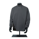 Unisex long-sleeved shirt autum half turtleneck