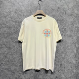 Amiri t shirts floral print short sleeve