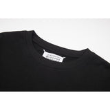 Maison Margiela T-Shirts Crew Neck Loose Short Sleeve T-Shirt