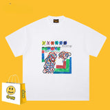 Drew T Shirts Graffiti Printing T-shirt