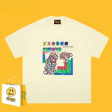 Drew T Shirts Graffiti Printing T-shirt