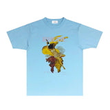 Rhude T Shirts Printed Trendy Pure Cotton
