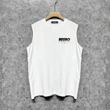 Amiri tank top six-pointed star printing