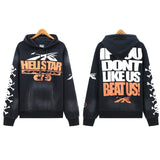 Mens trendy Hoodie & Pants Wash Water Make Old Hoodies Sweater Trousers