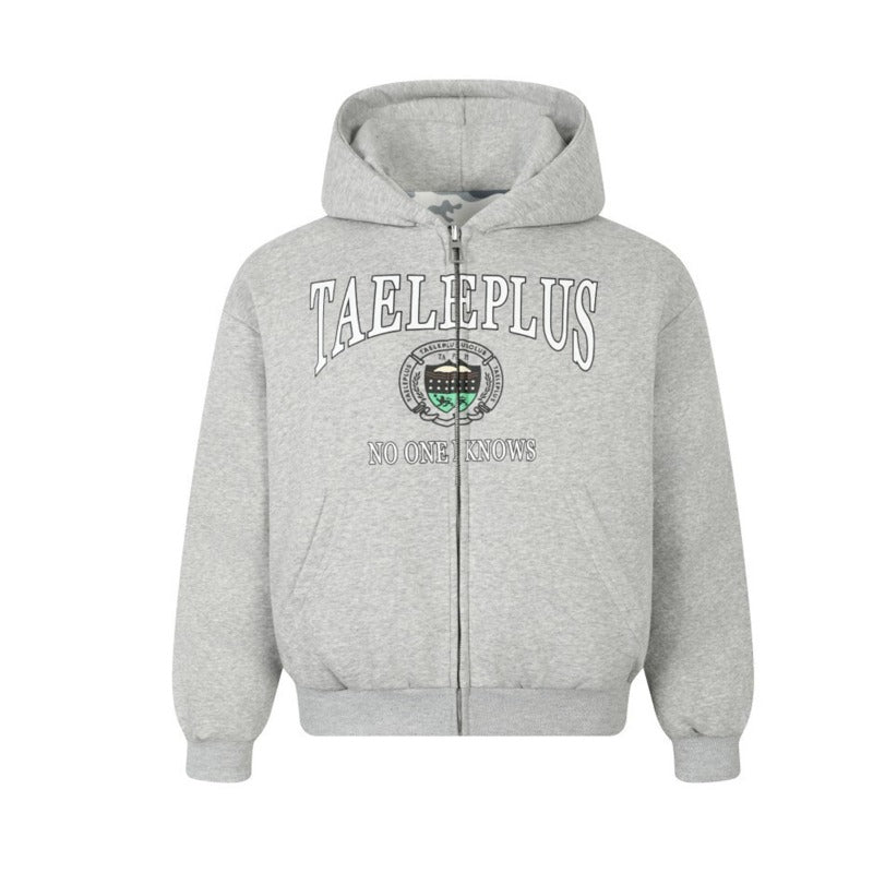Unisex Down Jacket Winter Hooded Sweater Double-Sided Padded Jacket Men