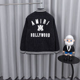 Amiri Jacket Spring and Autumn Jacket