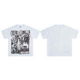 Valeforever Vale T Shirts White Ink DTG