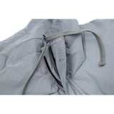 Unisex Coat FOG Reflective Winter Warm Loose Jacket
