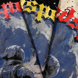 Godspeed T Shirts Astronaut Earth Gypsy Printing Cotton Casual Short Sleeve Men and Women