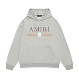 Amiri Hoodie Printed Trendy Pure Cotton
