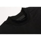Fog Essentials T Shirts Spring/Summer FOG Letter Print Pattern Crew Neck Pullover Short Sleeves