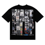 Godspeed T Shirts Basketball No. 13 Athlete Printed Cotton Crew Neck Short Sleeve Men and Women