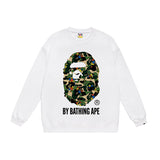 Bathing ape Crew neck sweatshirt
