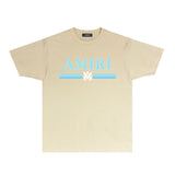 Amiri T Shirts Printed Trendy Pure Cotton