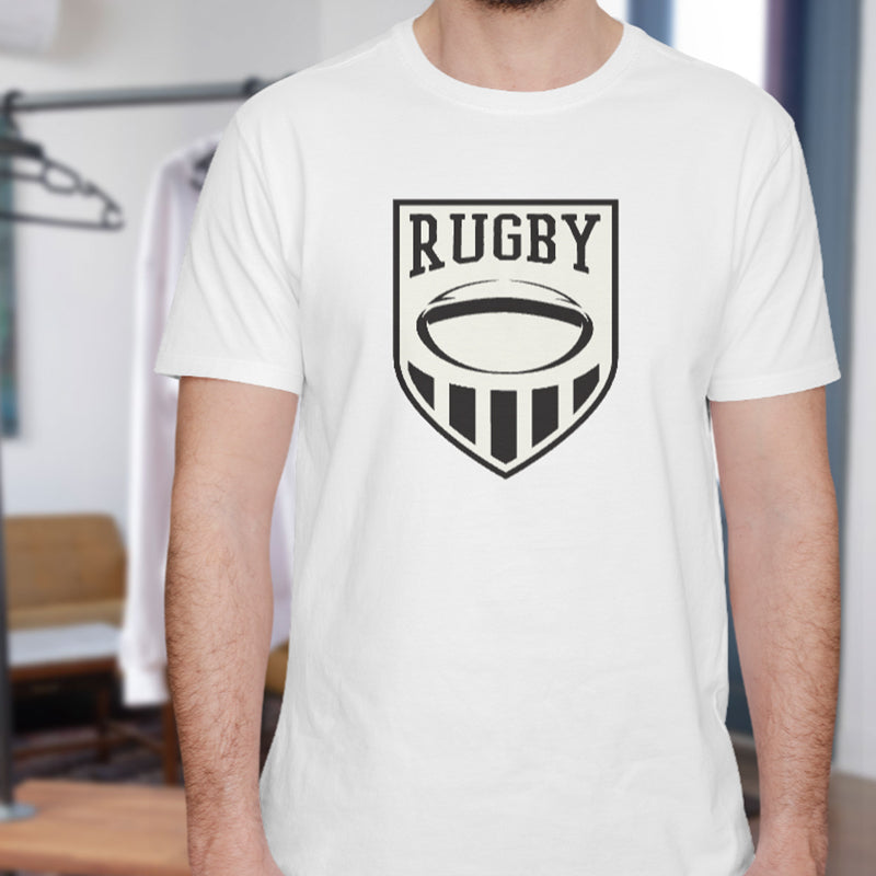 Rugby T-Shirts Casual Couple Tops